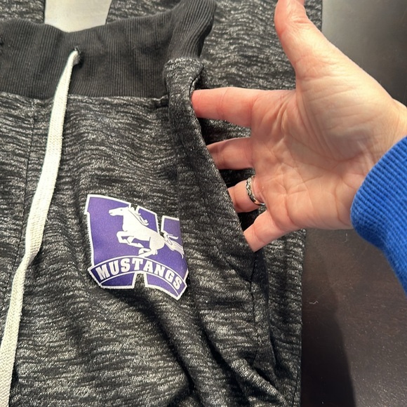 Univ Western ON Joggers Sz S EUC Mustangs - Picture 7 of 7